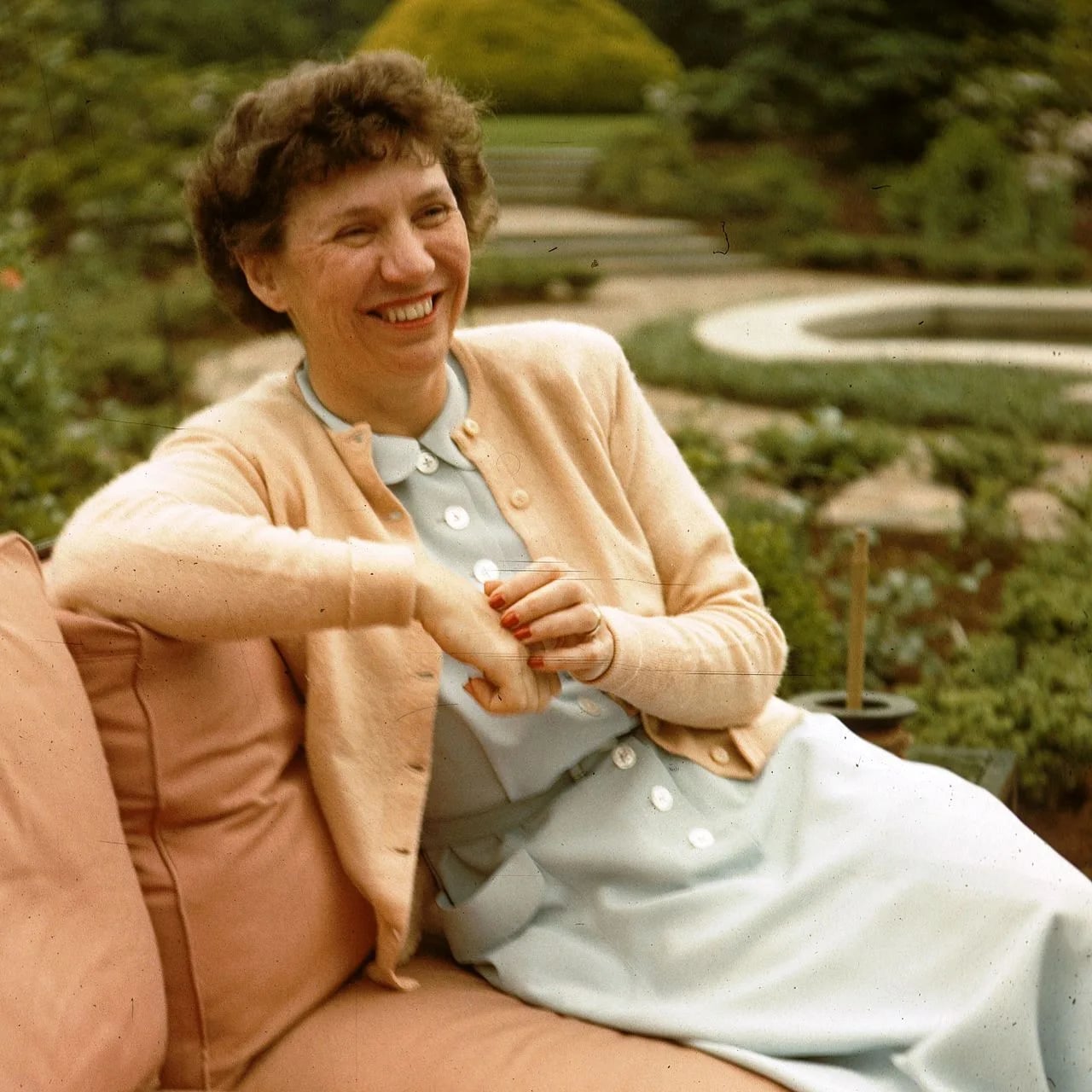 Porträt von Pamela Cunningham Copeland (1906–2001) – Gedenkseite