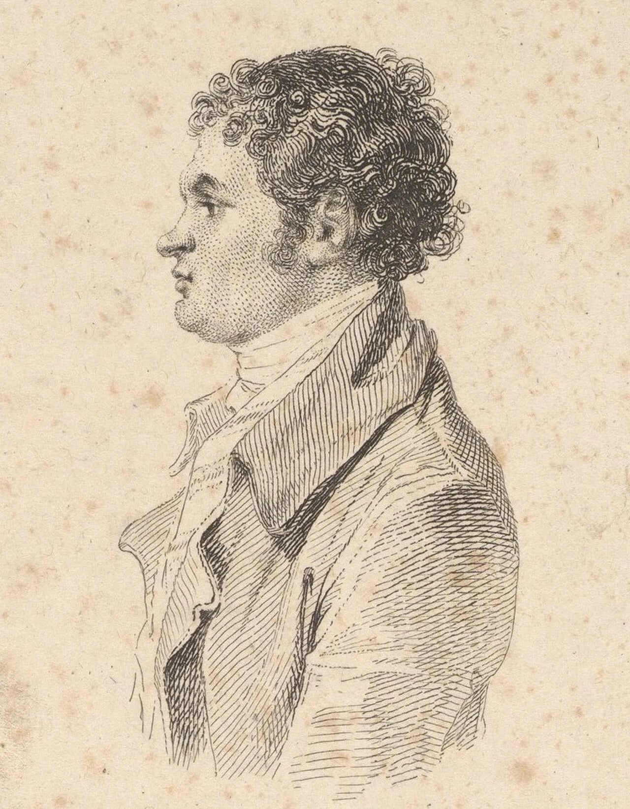 Porträt von Antoine-Augustin Renouard (1765–1853) – Gedenkseite
