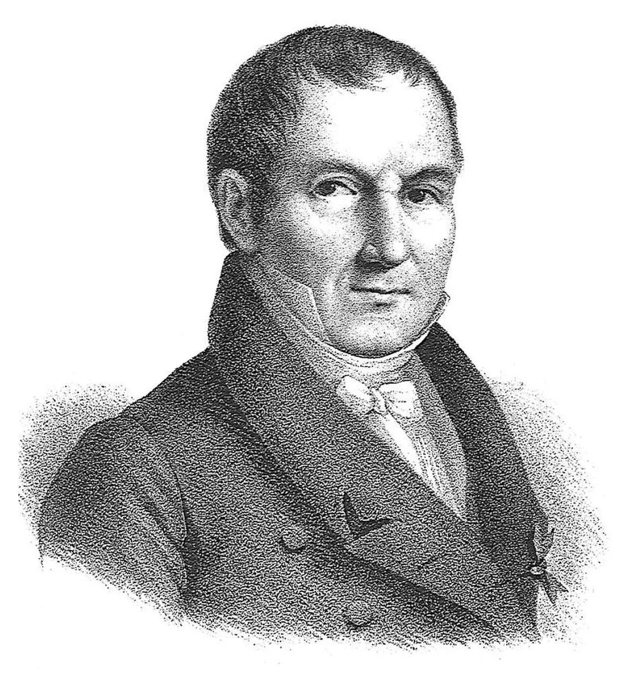 Portrait of Antoine-Athanase Royer-Collard (1768–1825) – memorial page