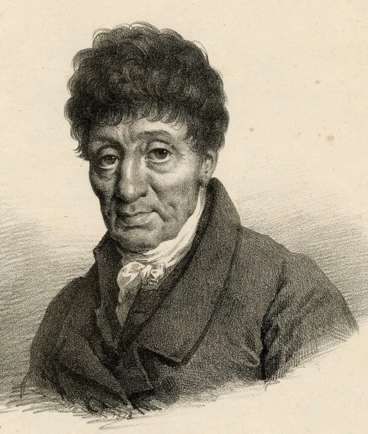 Porträt von Antoine-François-Claude Ferrand (1751–1825) – Gedenkseite