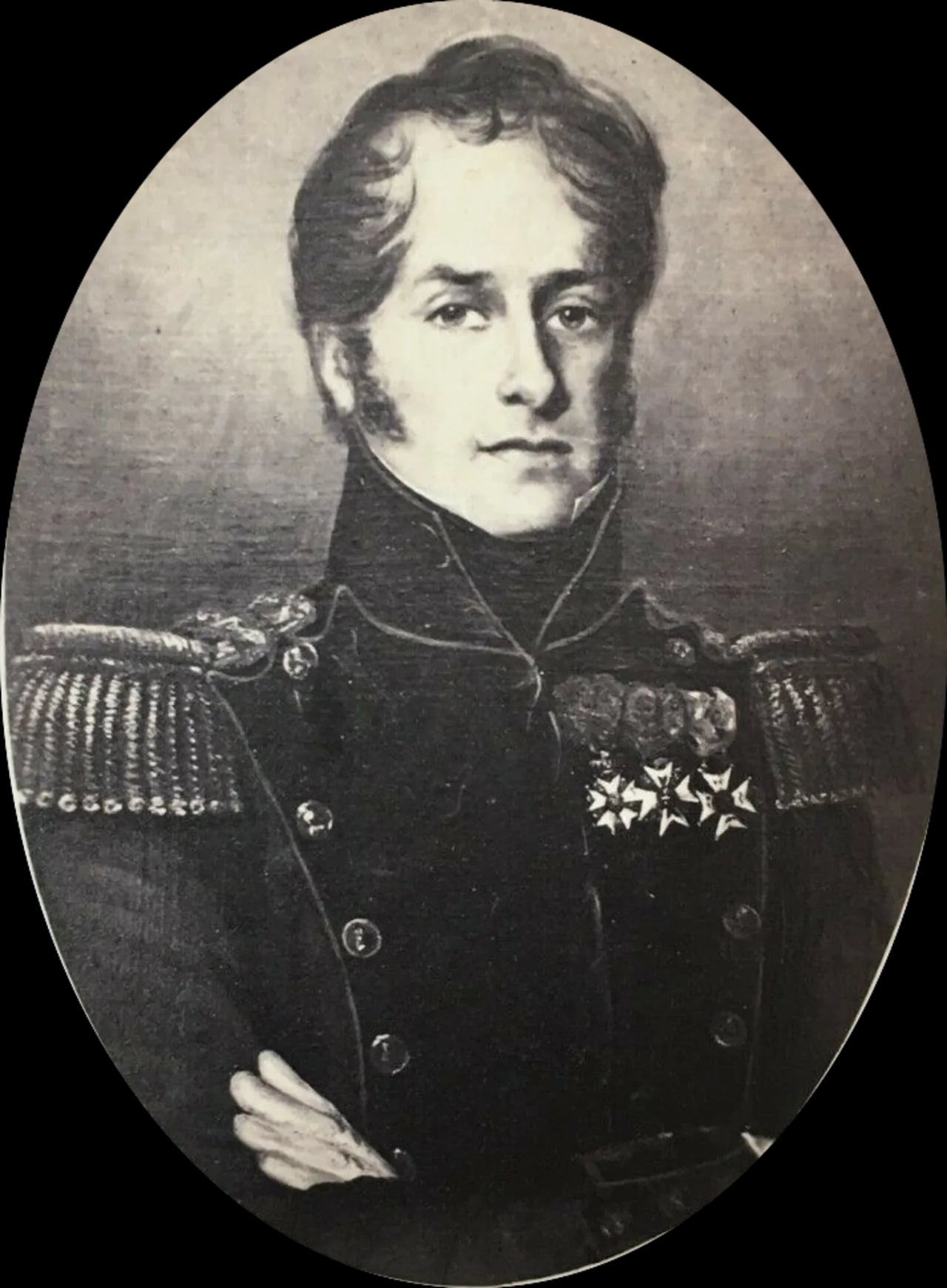 Portrait of Antoine-Gabriel Christin (1781–1844) – memorial page