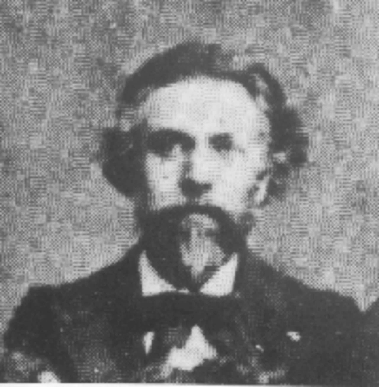 Portrait of Antoine-Hippolyte Cros (1833–1903) – memorial page