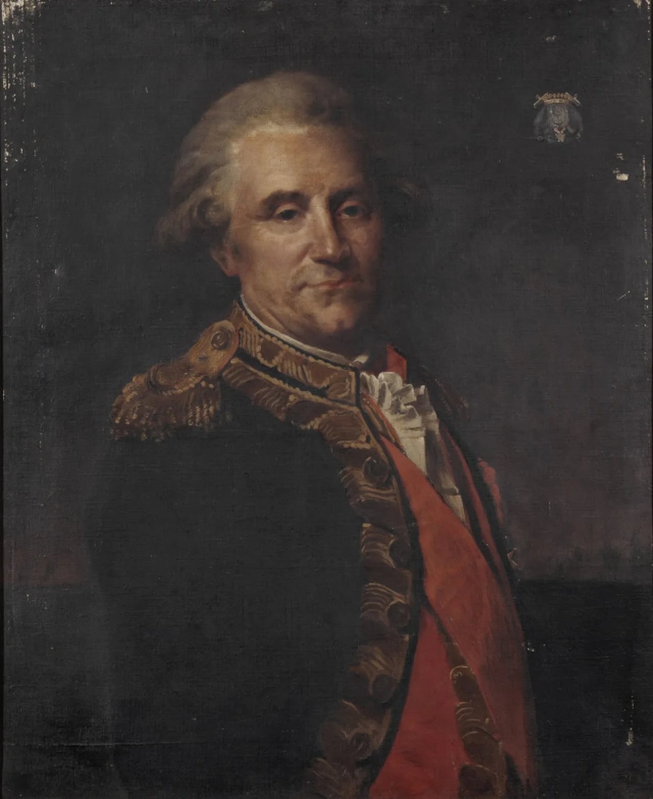 Porträt von Antoine Jean-Marie Thévenard (1733–1815) – Gedenkseite