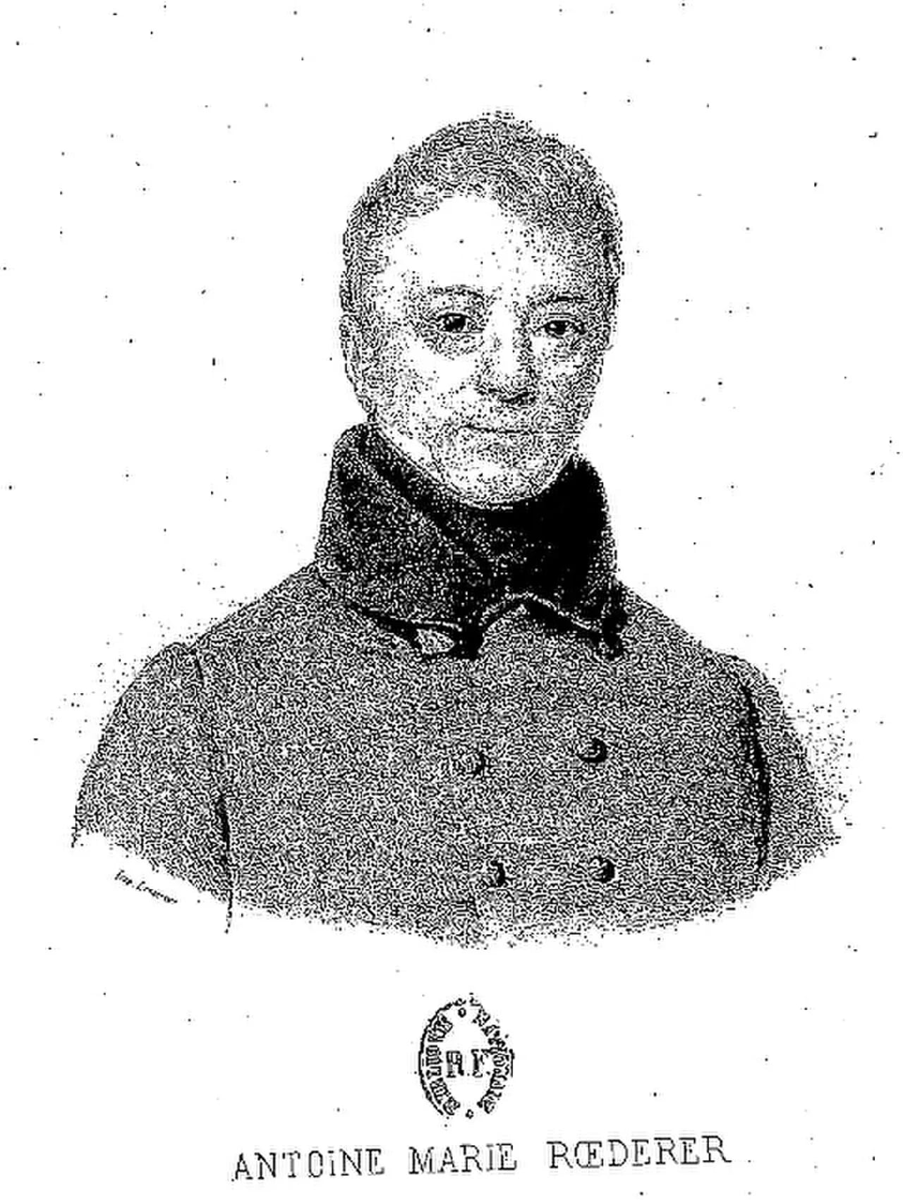 Portrait of Antoine-Marie Roederer (1782–1865) – memorial page
