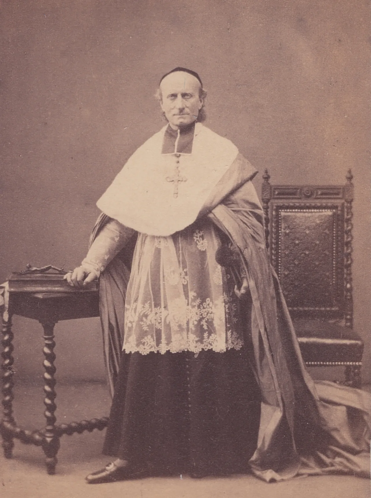 Porträt von Antoine-Mathieu-Alexandre Jaquemet (1803–1869) – Gedenkseite
