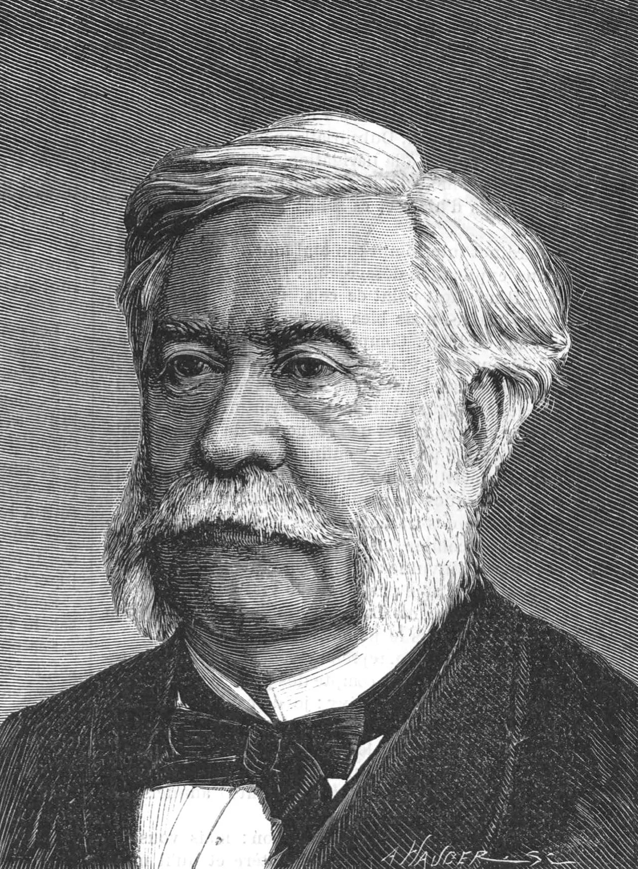 Portrait of Antoine-Nicolas Bailly (1810–1892) – memorial page