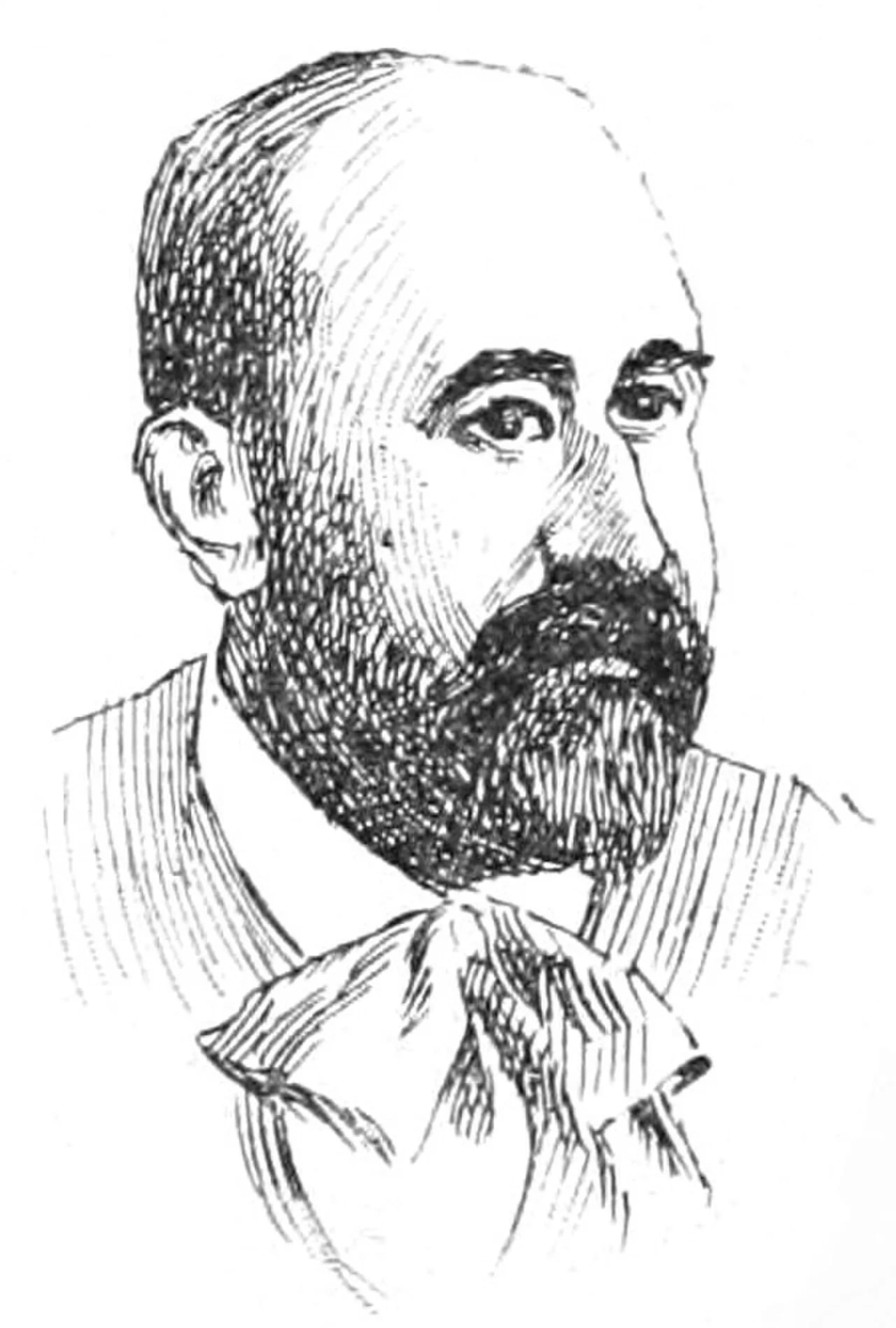 Portrait of Antoine Babaud-Lacroze (1846–1930) – memorial page