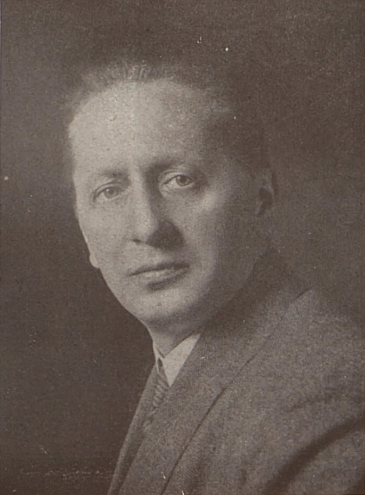 Porträt von František Xaver Diblík (1887–1955) – Gedenkseite