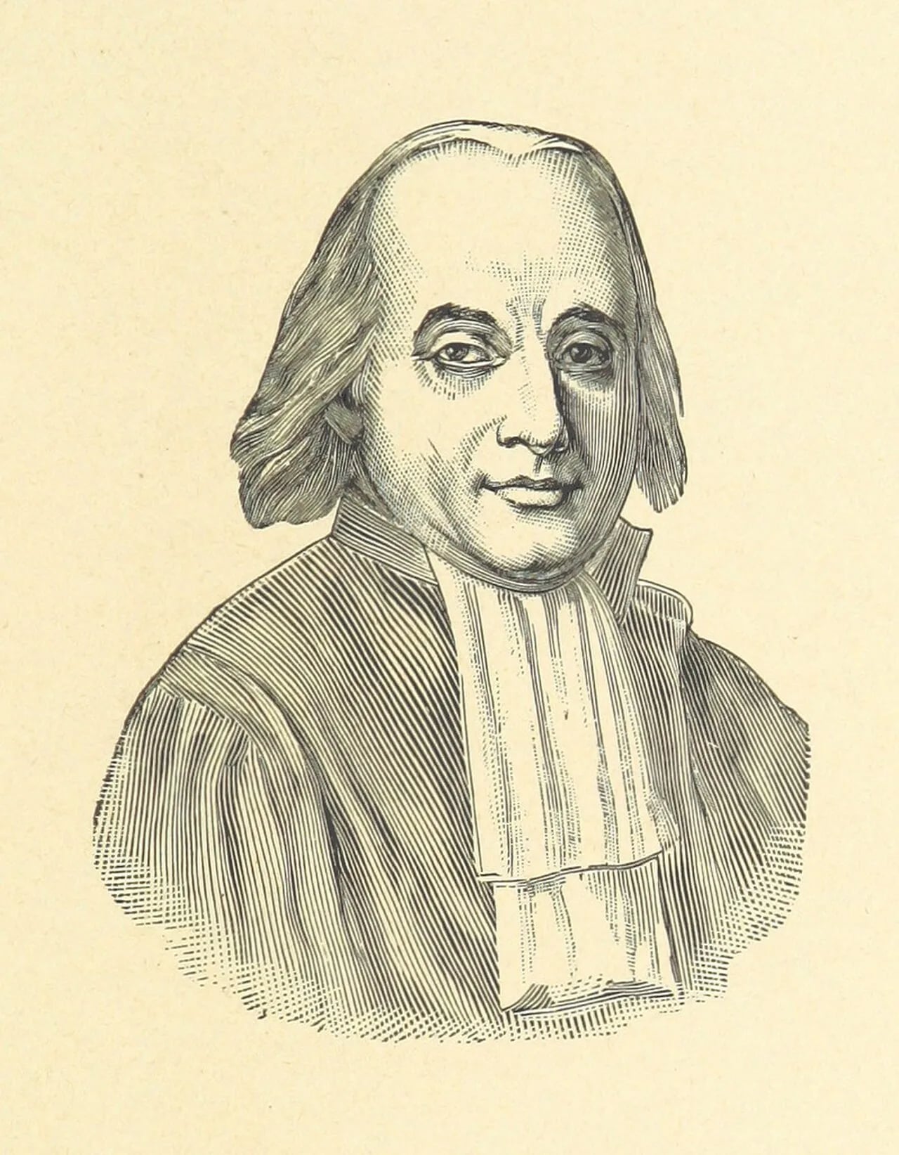 Porträt von Antoine Bergier (1742–1826) – Gedenkseite