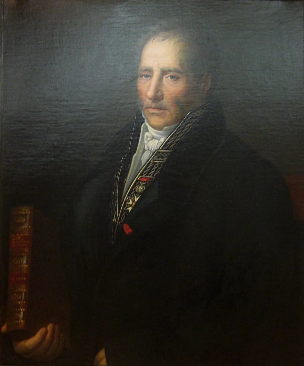Porträt von Antoine Blatin (1769–1846) – Gedenkseite