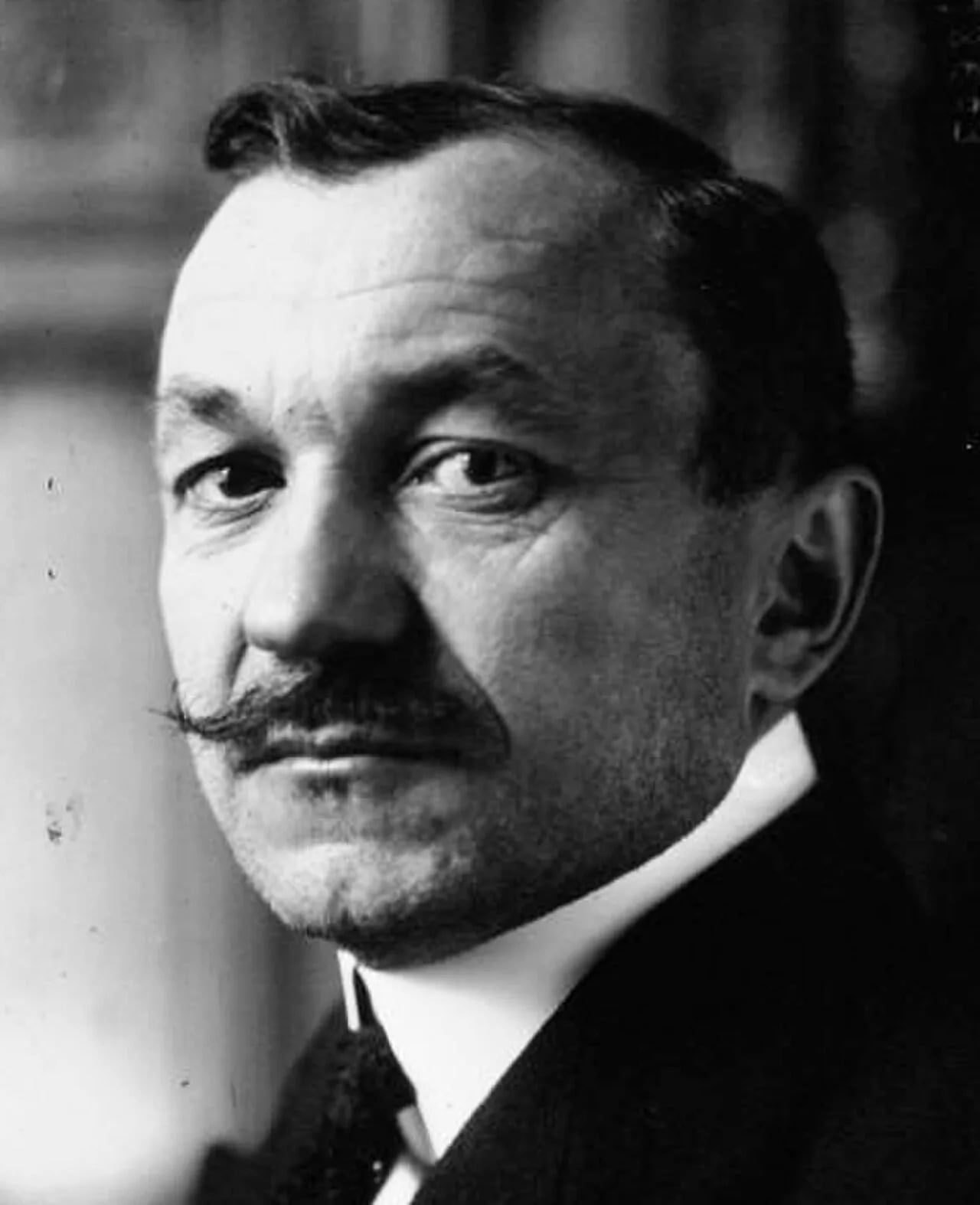 Porträt von Antoine Borrel (1878–1961) – Gedenkseite