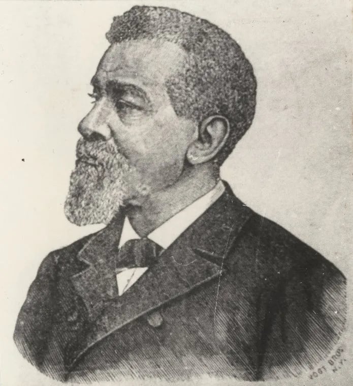 Portrait of George T. Downing (1819–1903) – memorial page