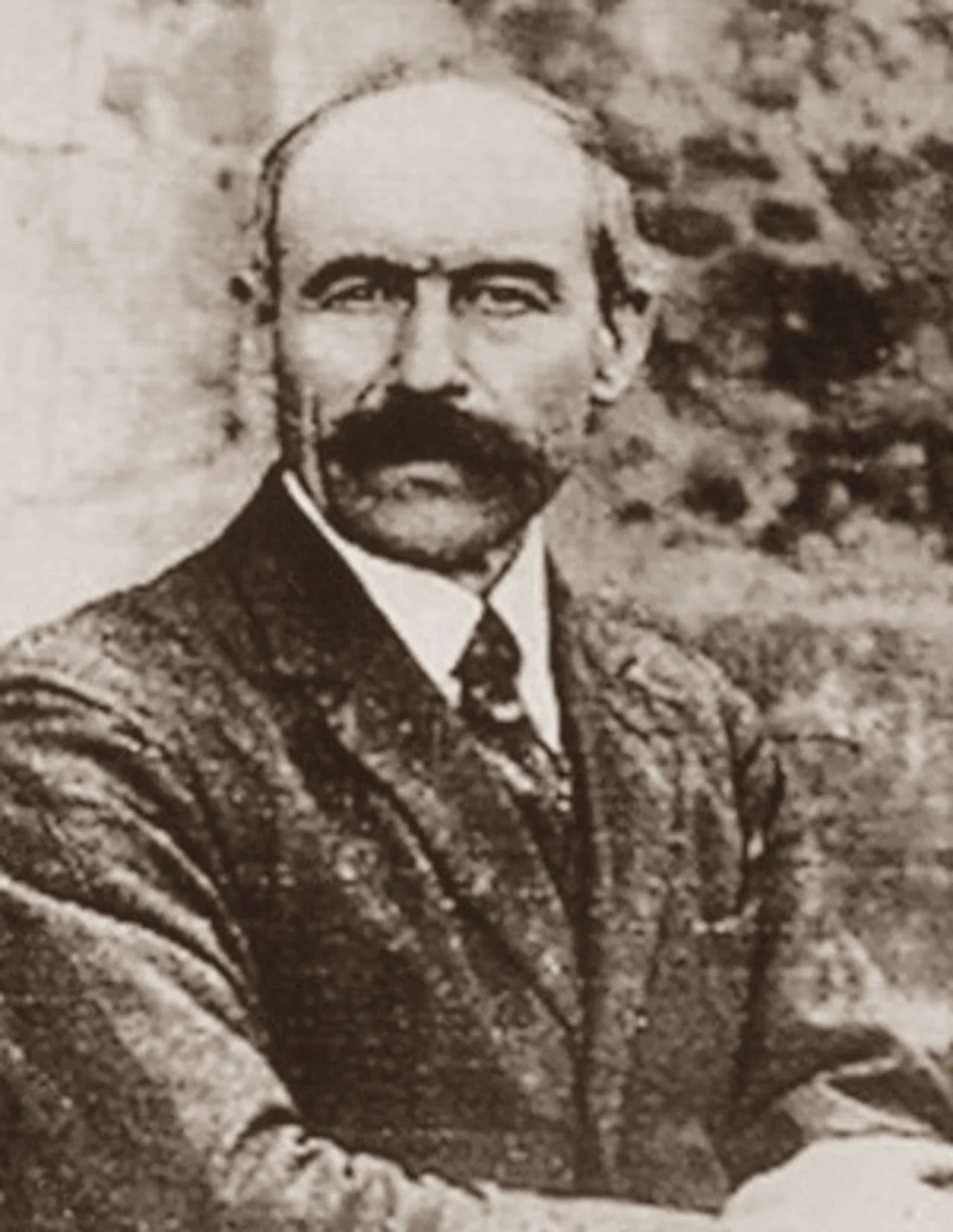 Portrait of Antoine Brun (1881–1978) – memorial page
