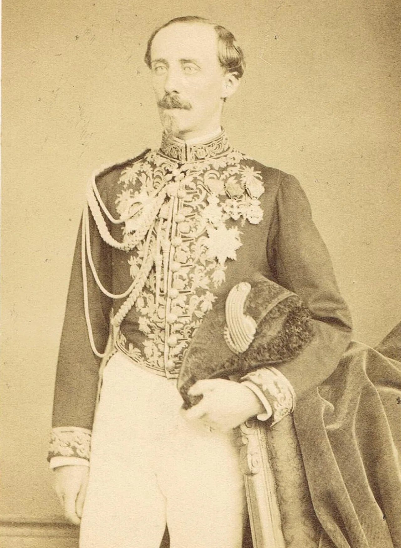 Portrait of Firmin Rainbeaux (1834–1916) – memorial page