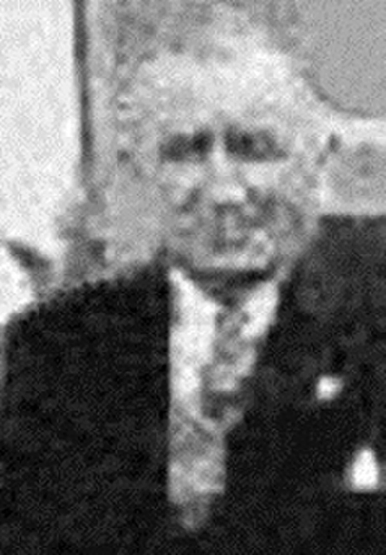 Porträt von Antoine Béguère (1901–1960) – Gedenkseite