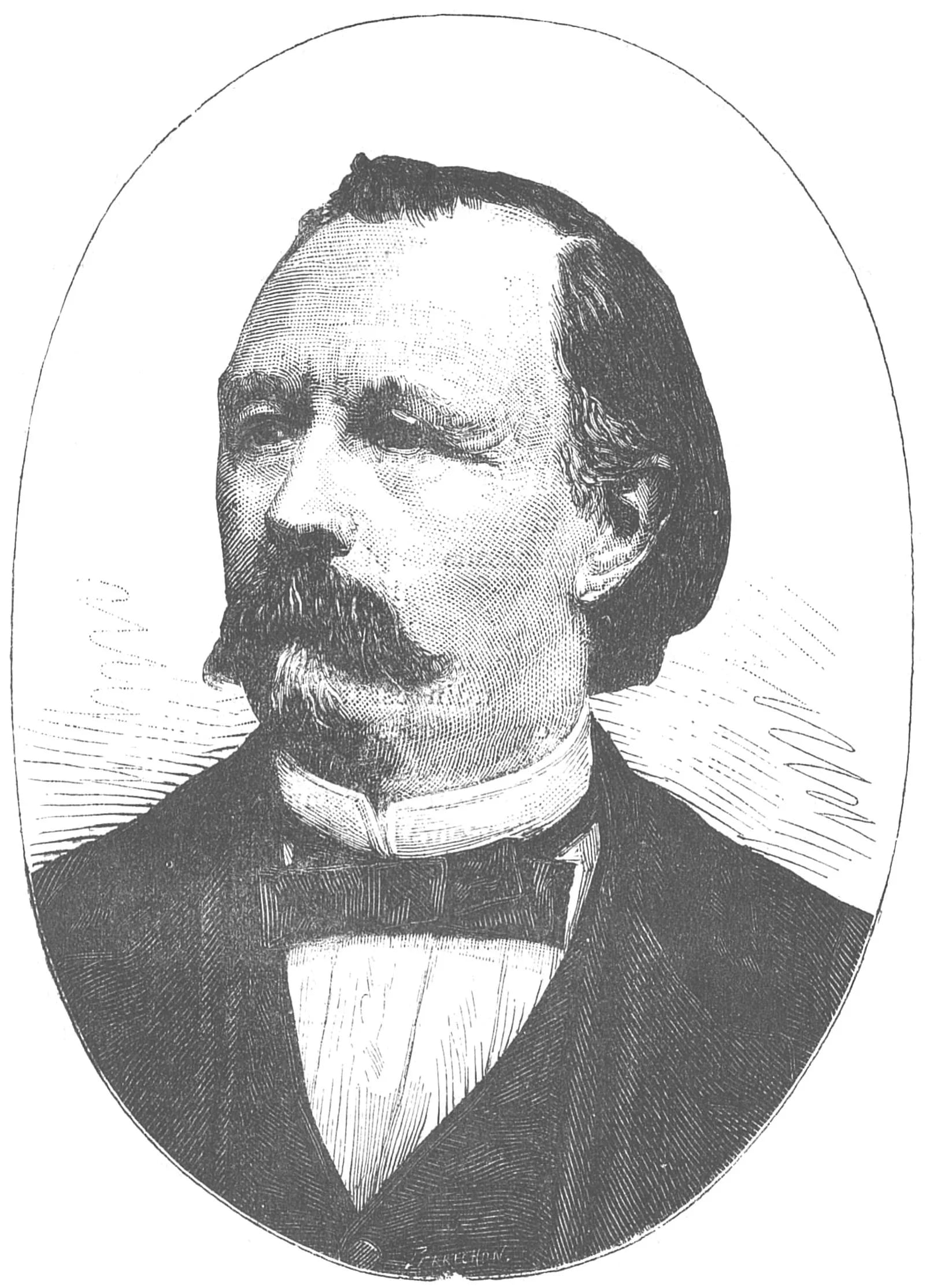 Portrait of Antoine Chevandier (1822–1893) – memorial page