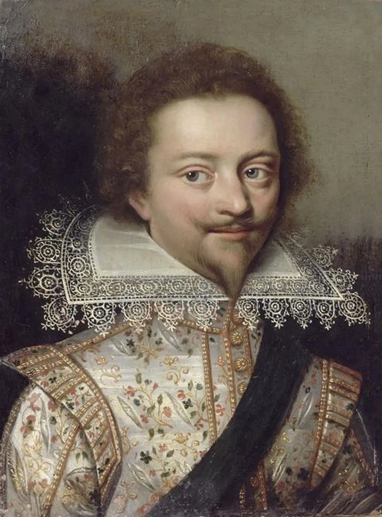 Portrait of Antoine Coiffier de Ruzé (1581–1632) – memorial page