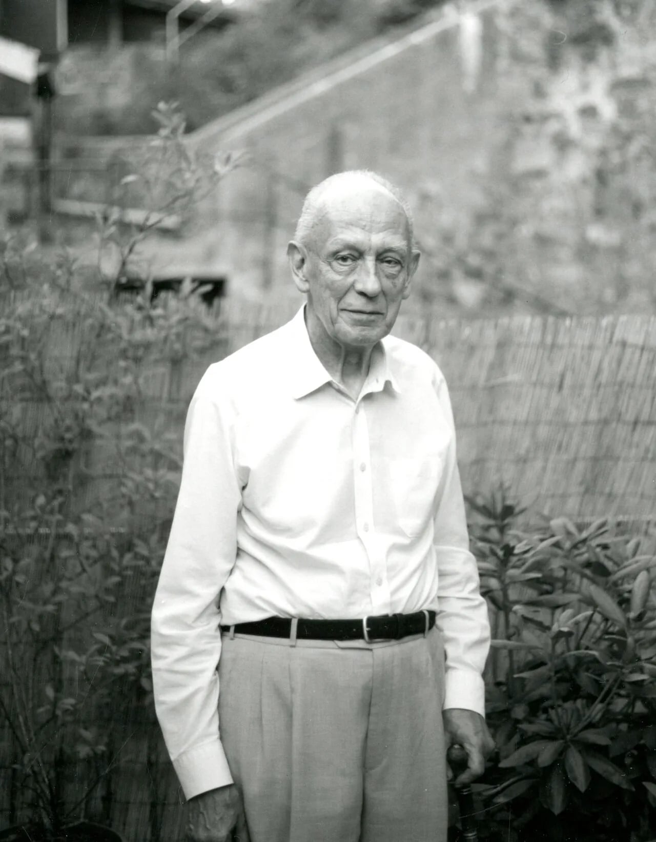 Portrait of Antoine Dousse (1924–2006) – memorial page