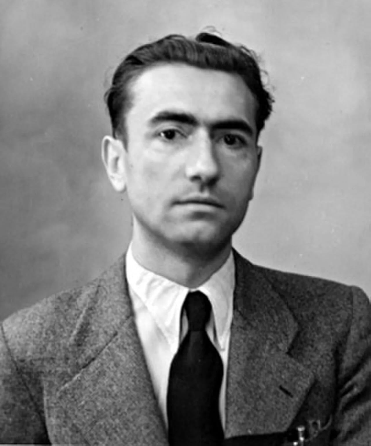 Porträt von Antoine Duchêne (1913–1943) – Gedenkseite