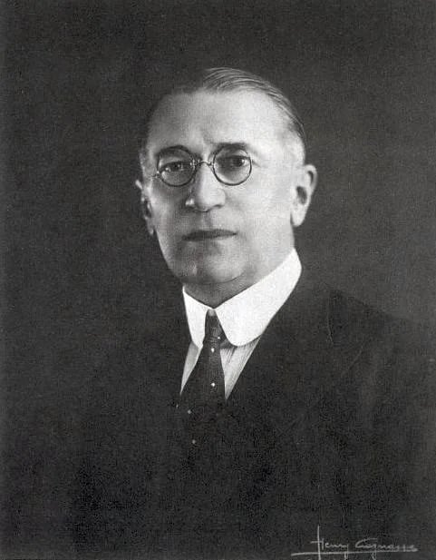Porträt von Antoine Ellen-Prévot (1877–1952) – Gedenkseite