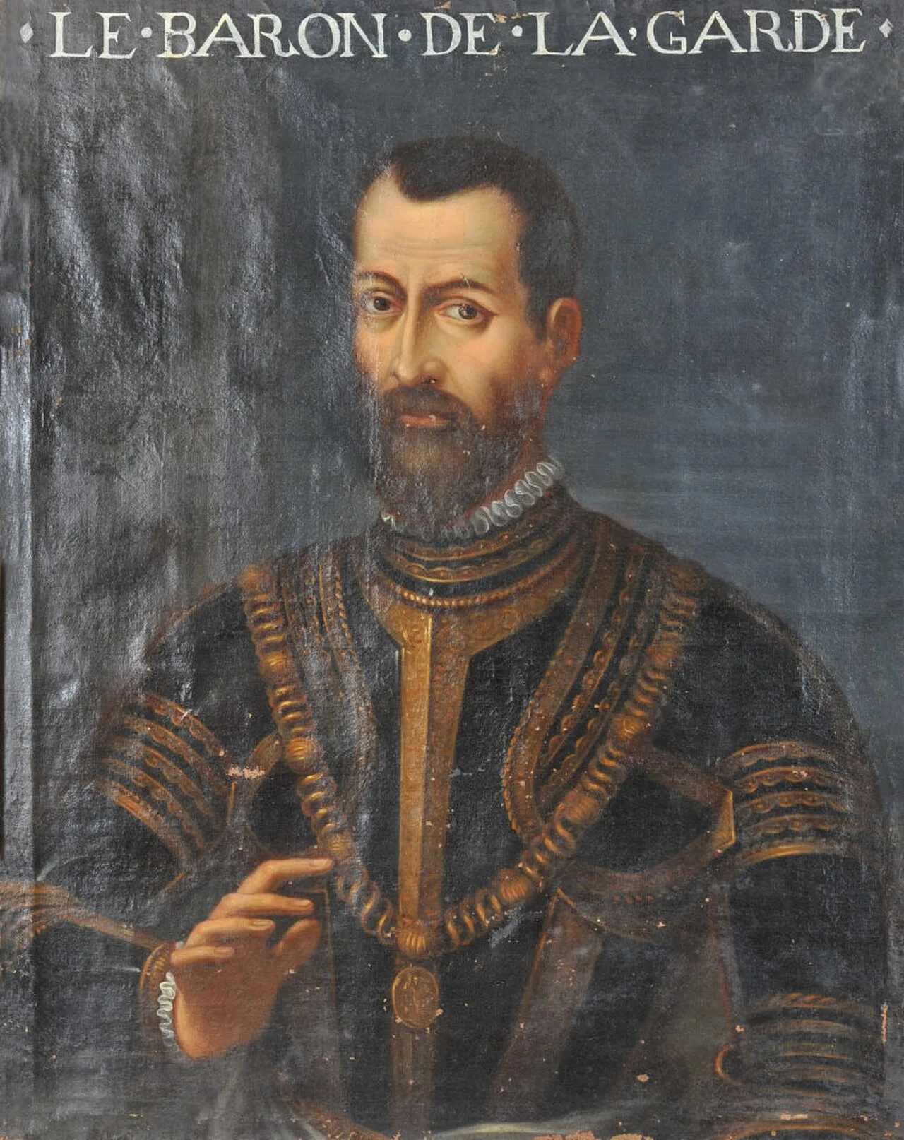 Porträt von Antoine Escalin des Aimars (1498–1578) – Gedenkseite