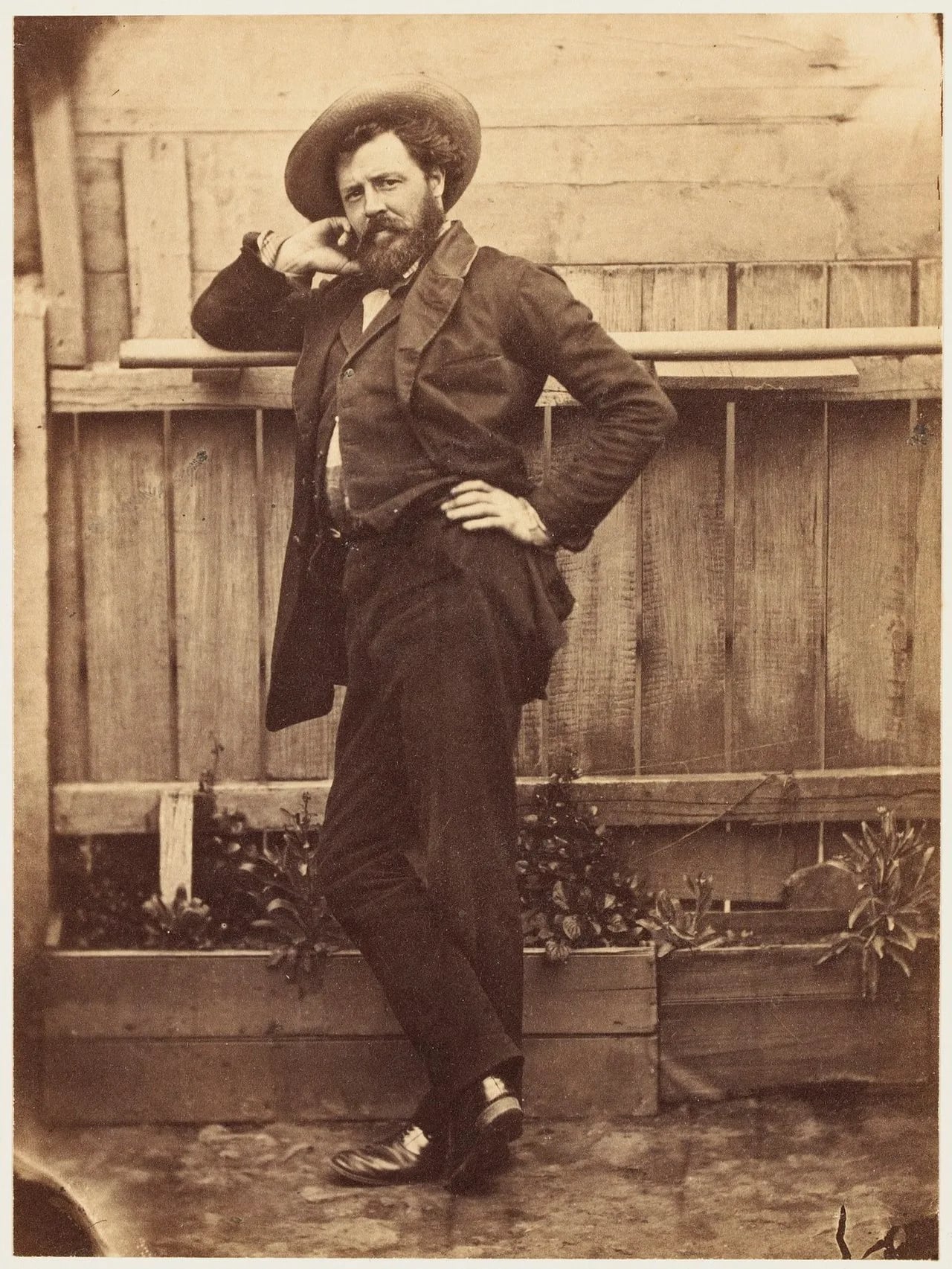 Portrait of Antoine Fauchery (1823–1861) – memorial page