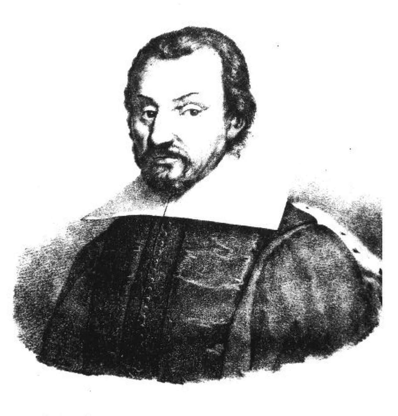 Porträt von Antoine Favre (1557–1624) – Gedenkseite