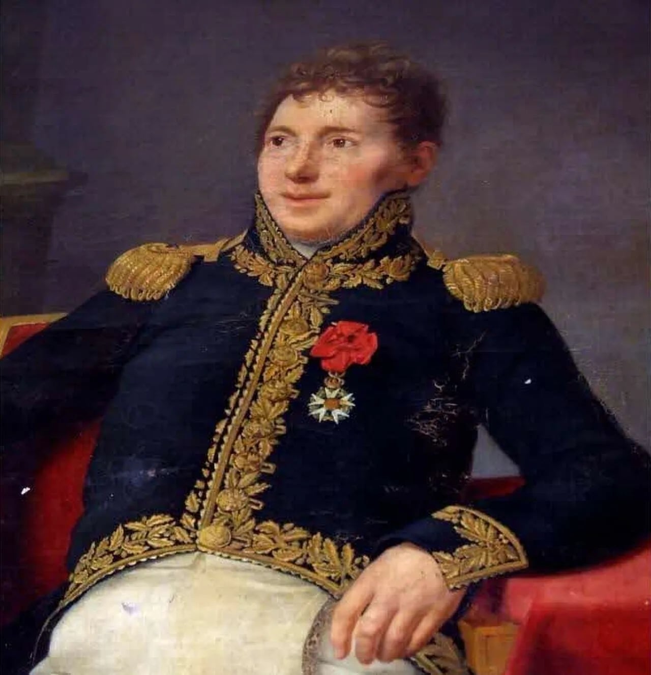 Porträt von Antoine François Brenier de Montmorand (1767–1832) – Gedenkseite