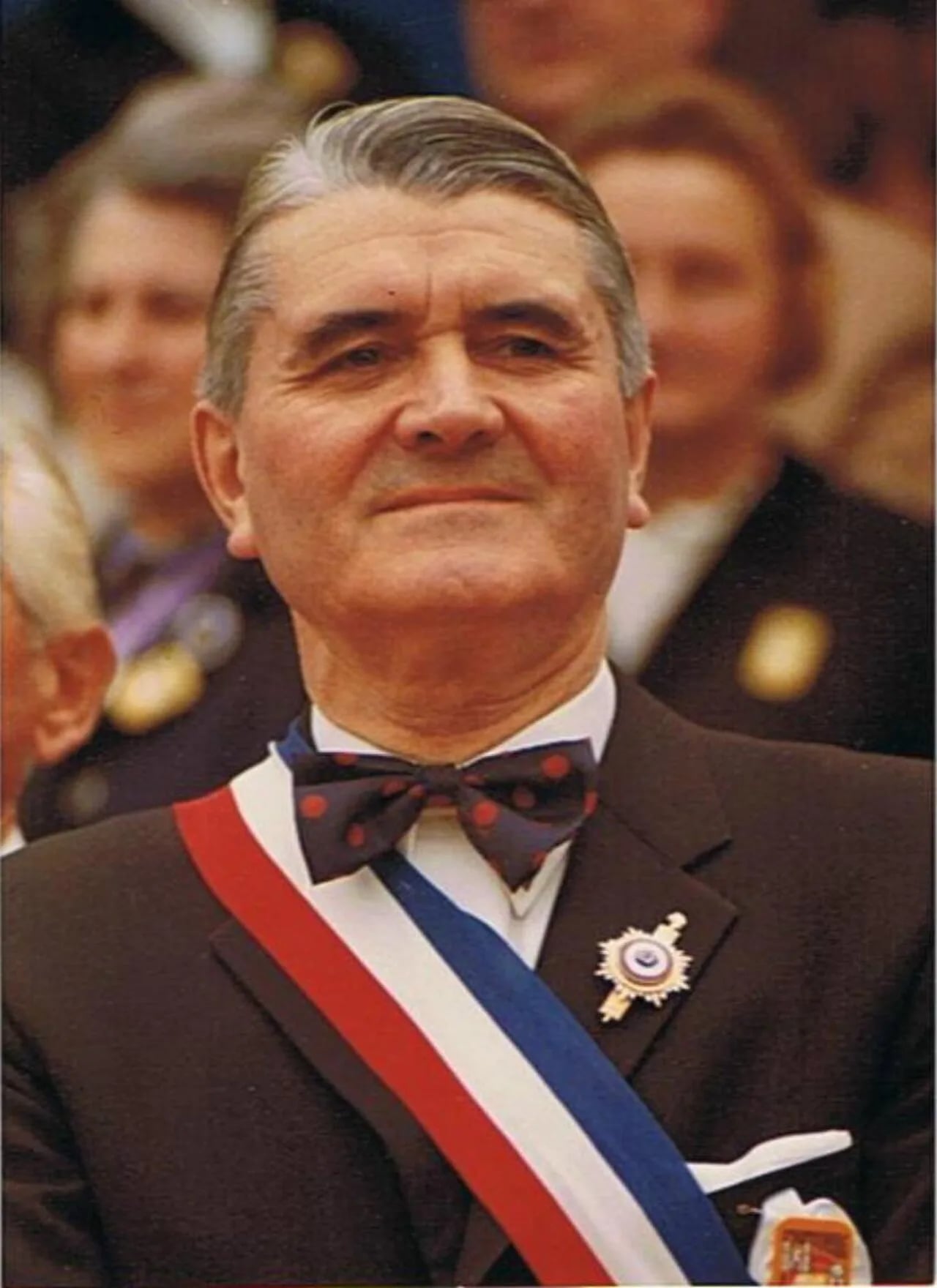 Portrait of Antoine Gayraud (1910–1981) – memorial page
