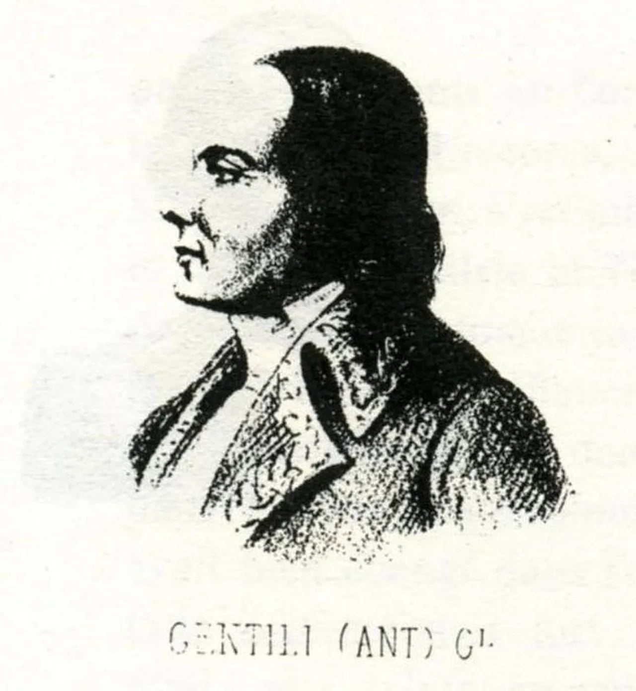 Portrait of Antoine Gentili (1743–1798) – memorial page