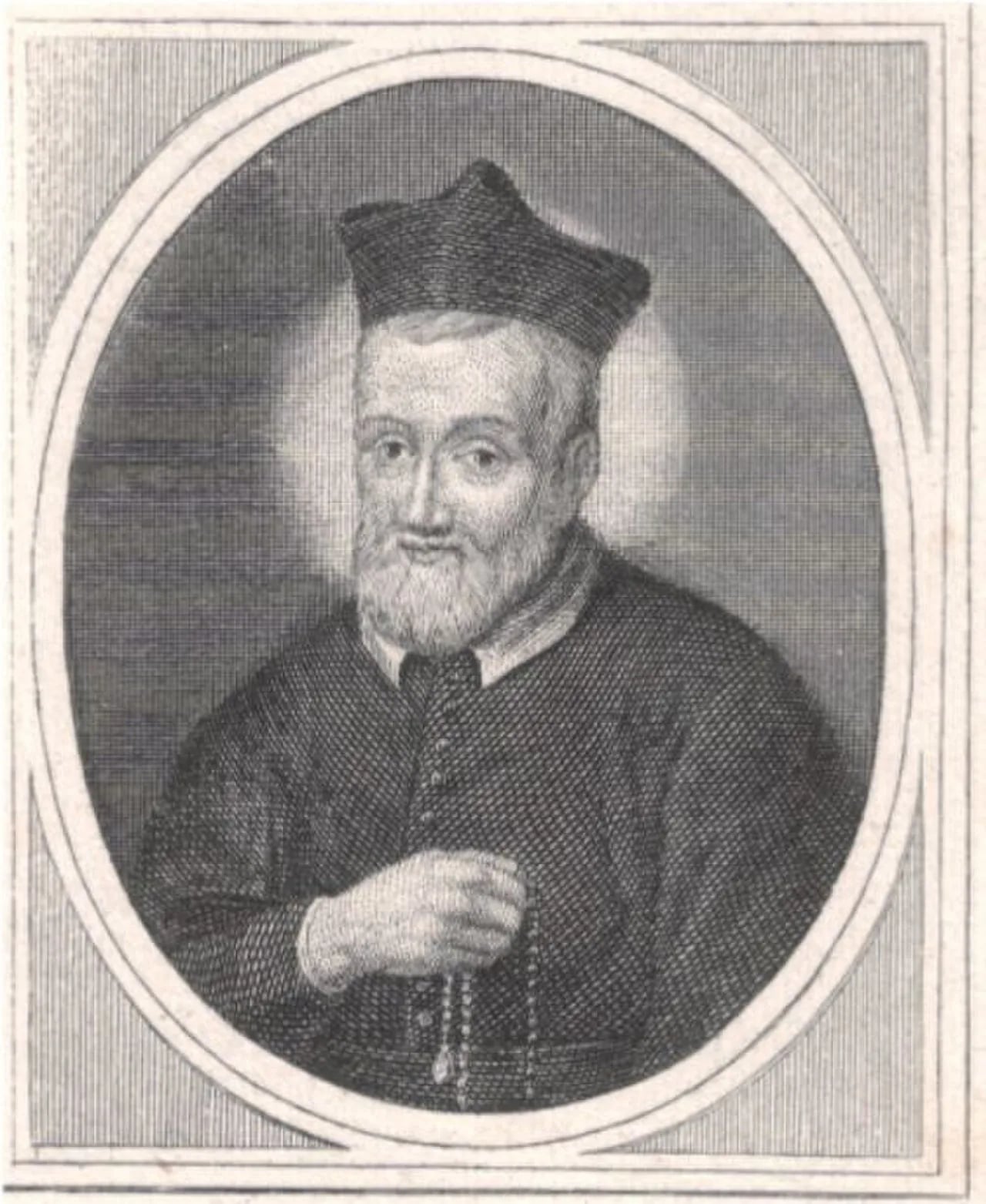 Porträt von Antonio Grassi (1592–1671) – Gedenkseite