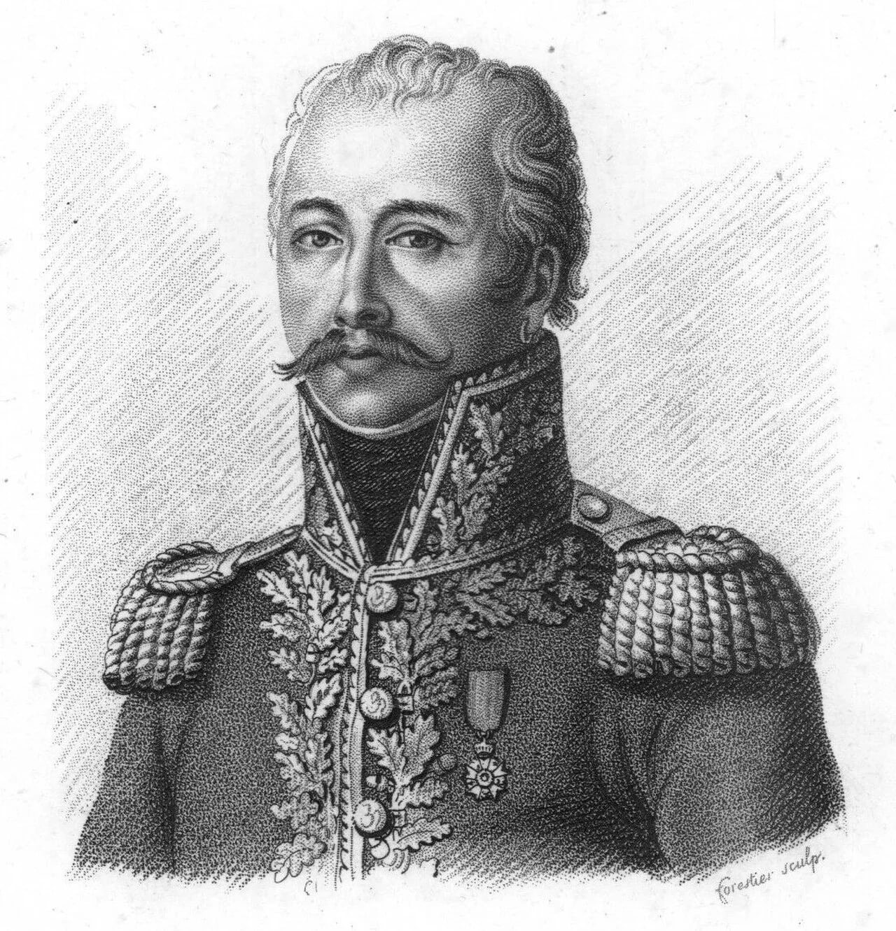 Portrait of Antoine Guillaume Delmas (1768–1813) – memorial page