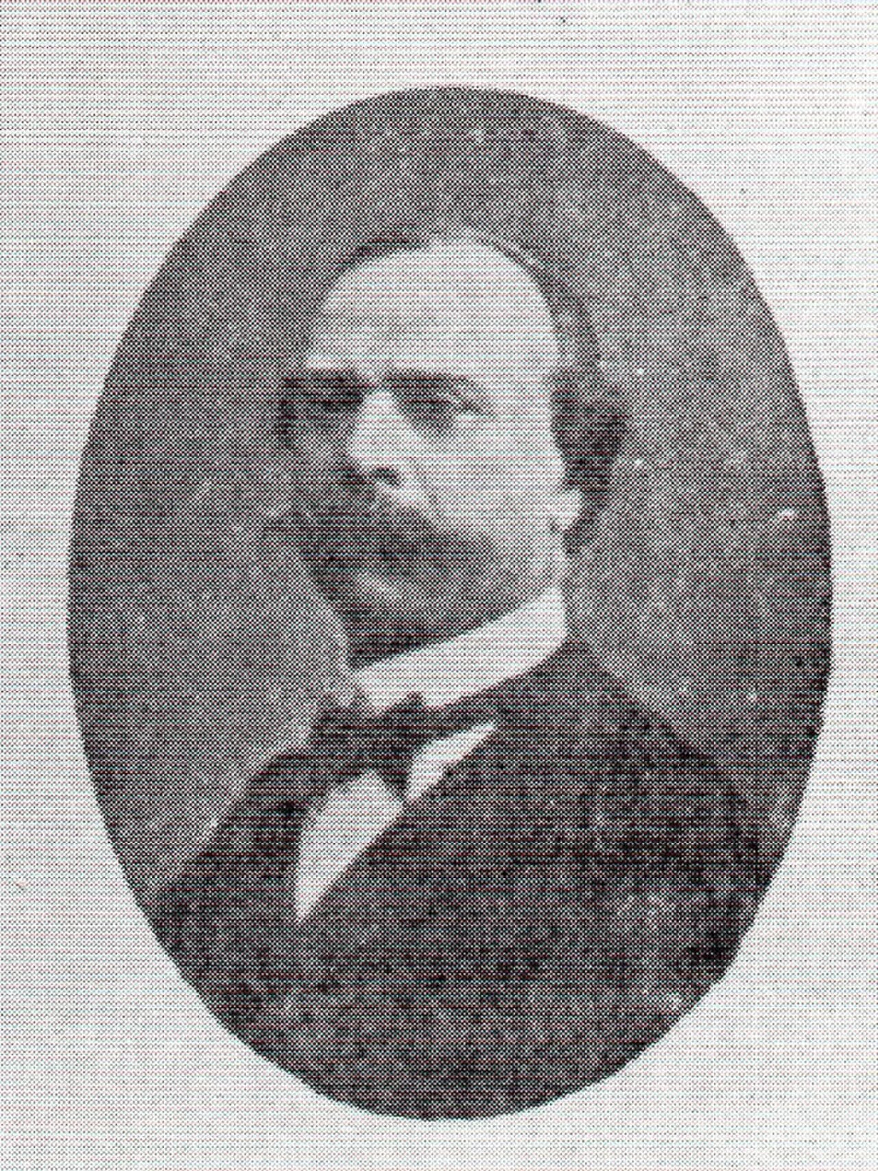 Porträt von Francesco Paolo Palizzi (1825–1871) – Gedenkseite
