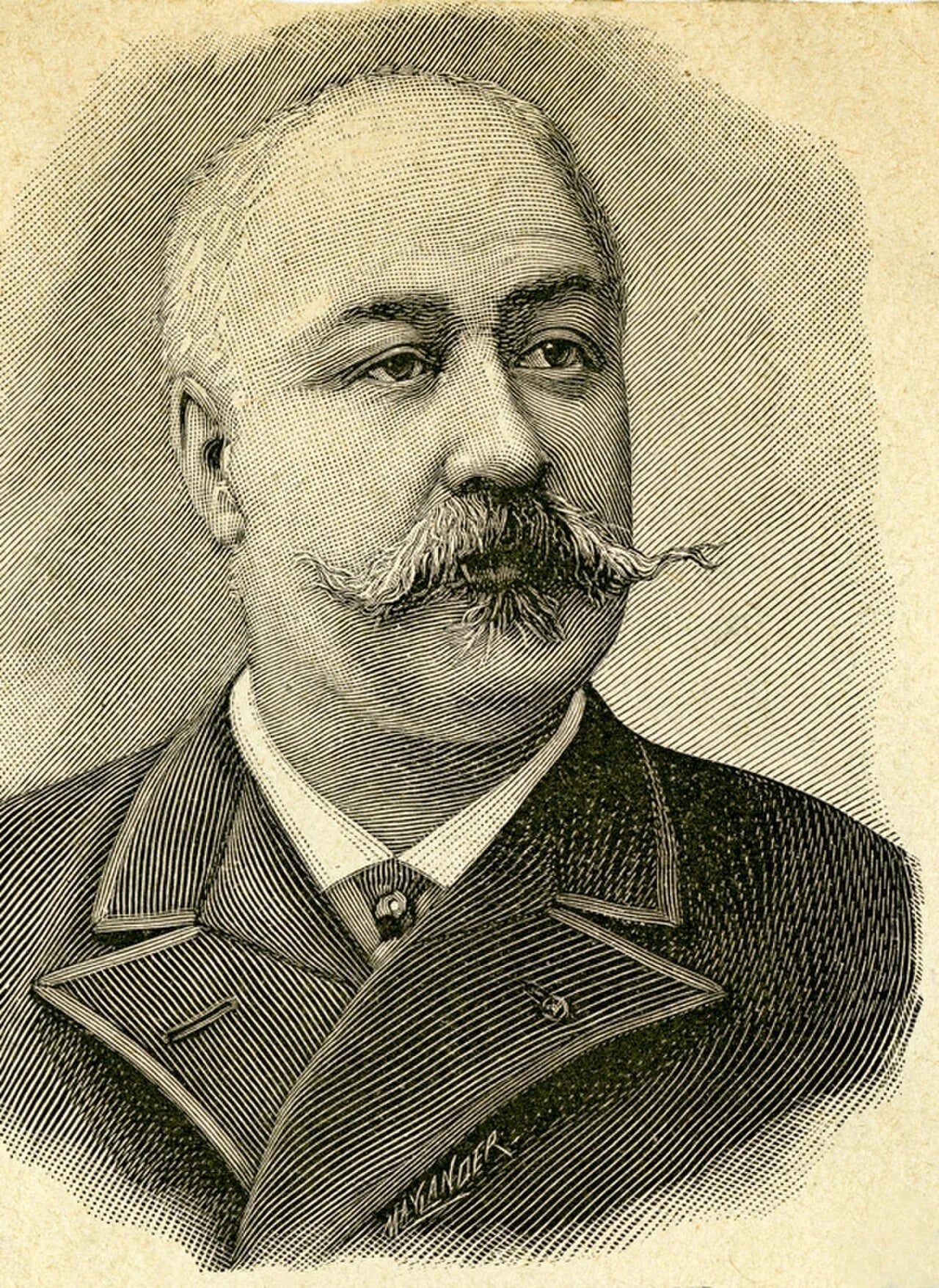 Portrait of Antoine Héron de Villefosse (1845–1919) – memorial page