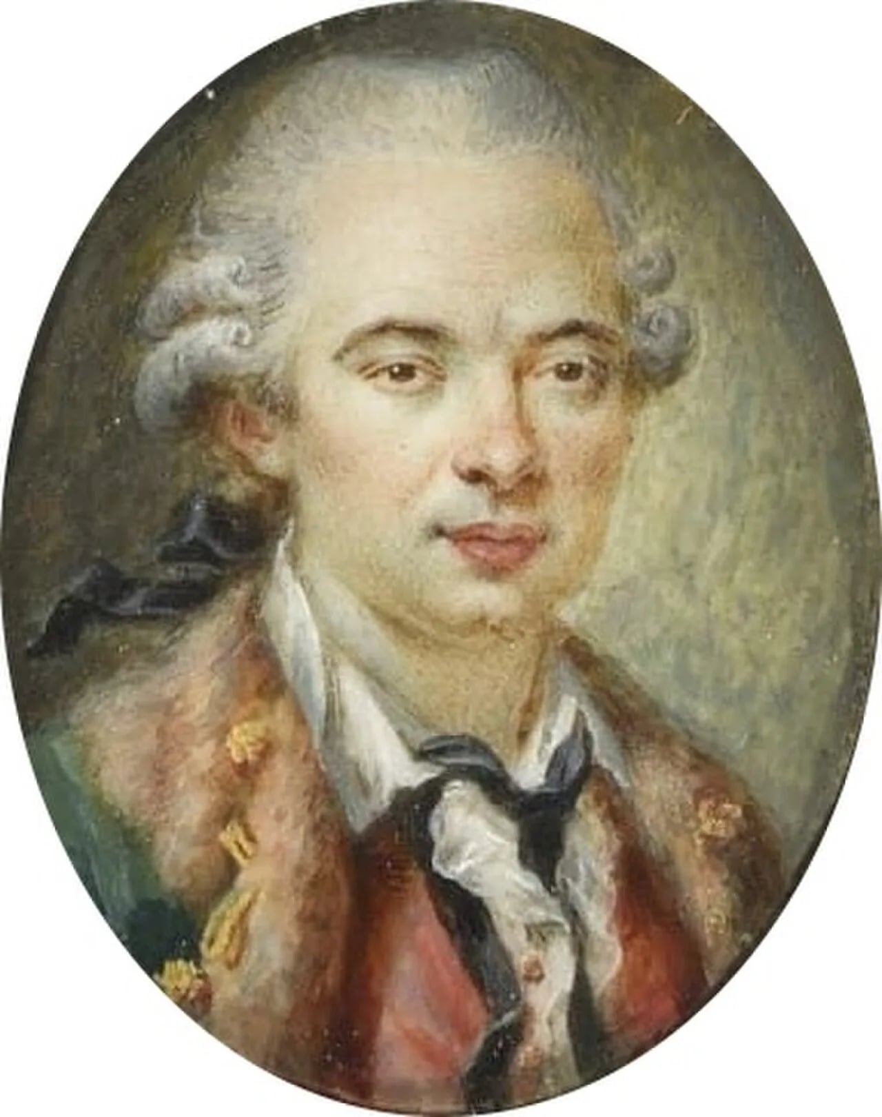 Portrait of Antoine Joseph de Bourge (1737–1811) – memorial page
