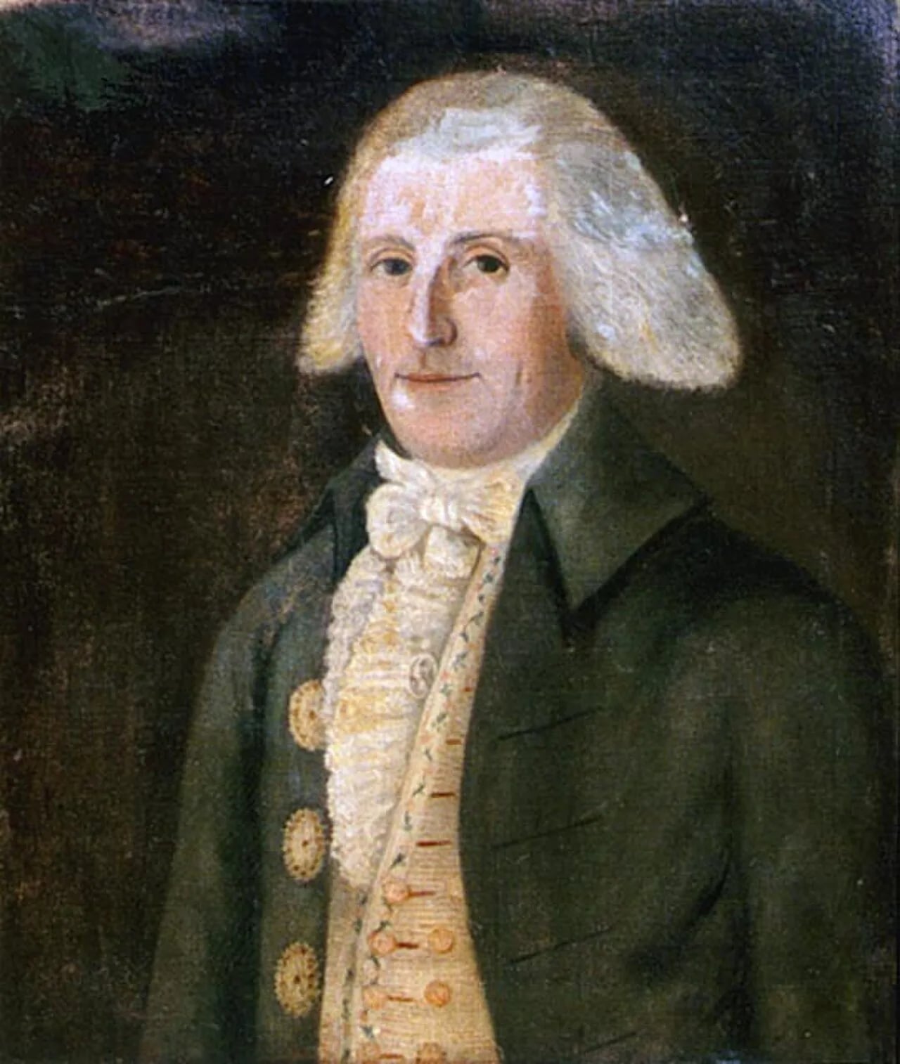 Portrait of Antoine Juchereau Duchesnay (1740–1806) – memorial page
