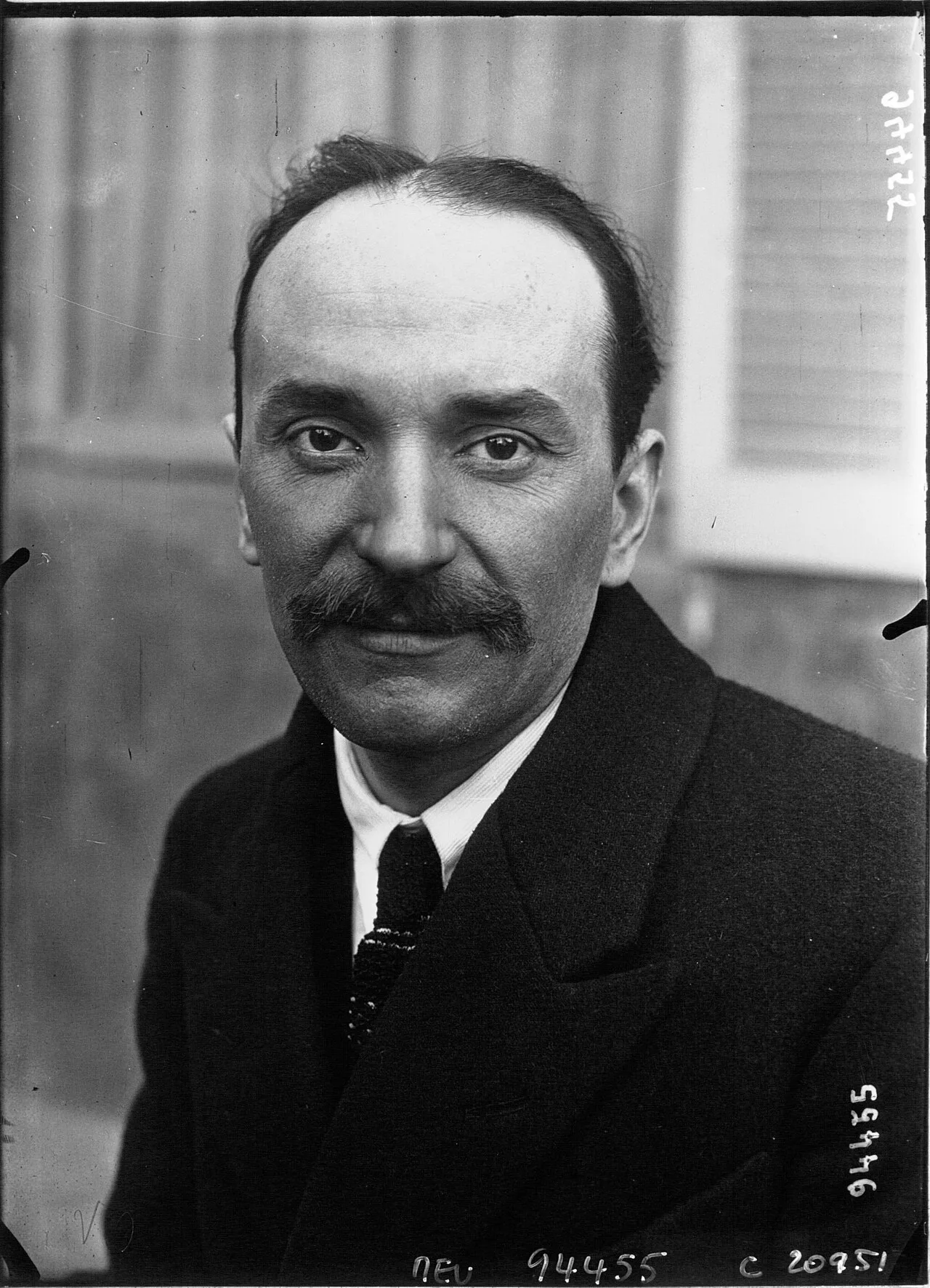Porträt von Antoine Ker (1886–1923) – Gedenkseite