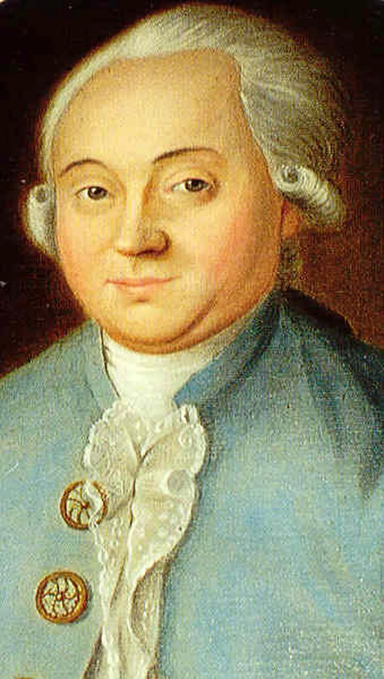 Porträt von Antoine Laurent de Jacquier de Rosée (1747–1826) – Gedenkseite