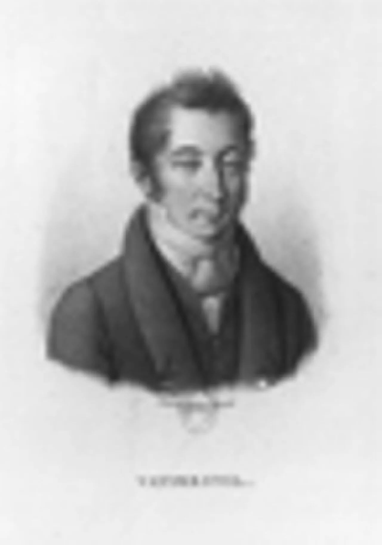 Portrait of Antoine Lefebvre de Vatimesnil (1789–1860) – memorial page