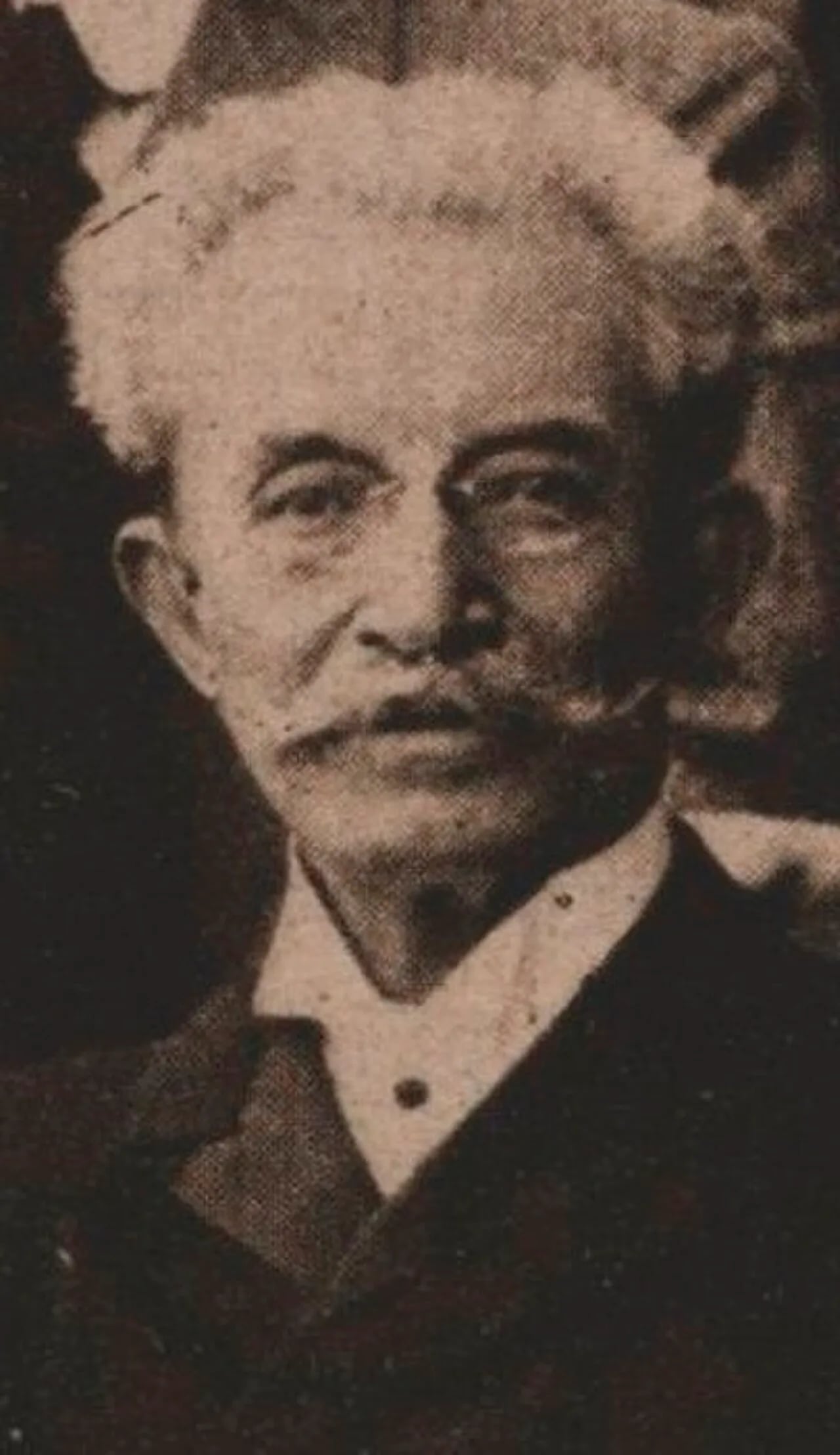 Portrait of Antoine Mollard (1849–1932) – memorial page
