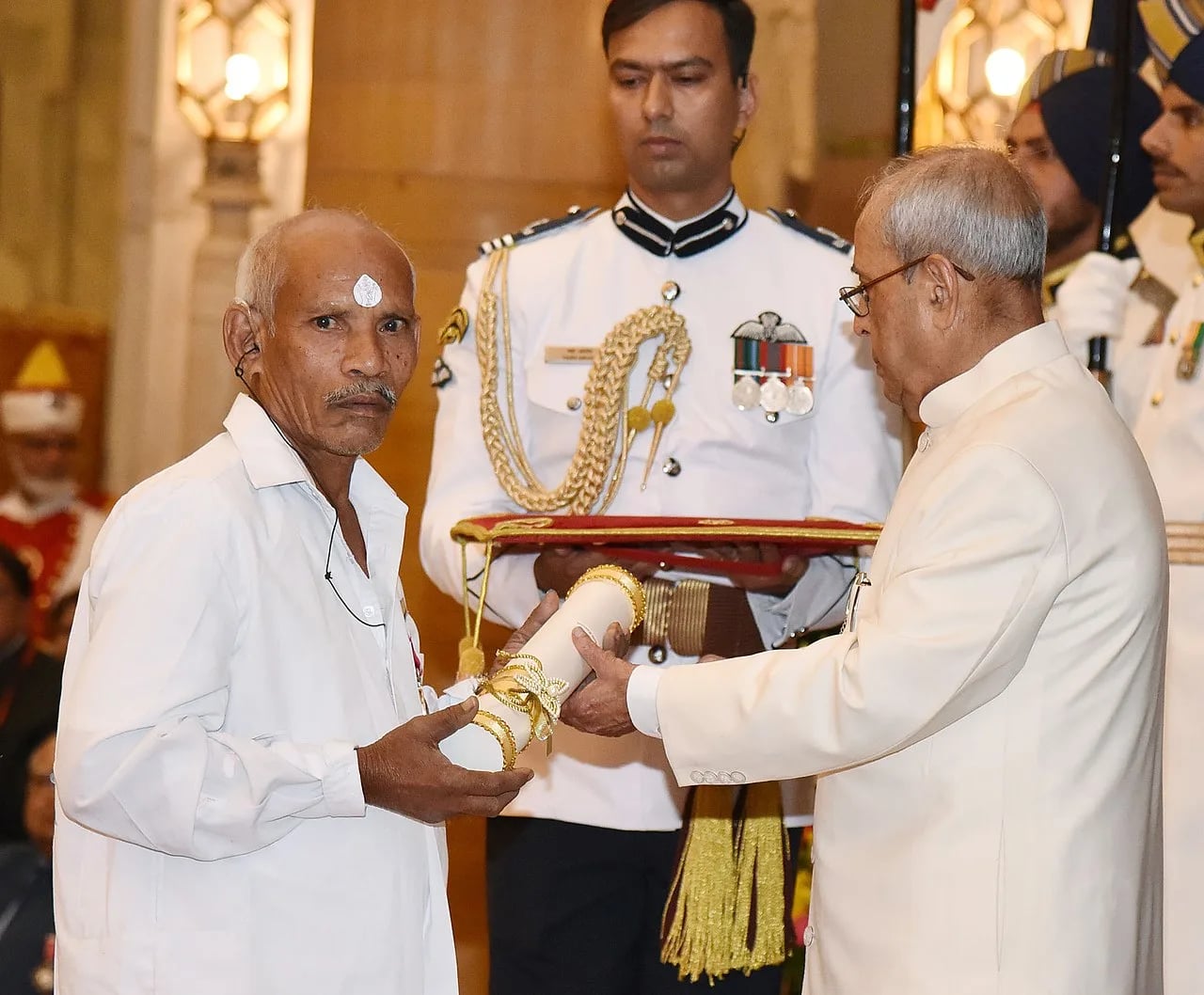 Portrait of Daripalli Ramaiah (1937–2025) – memorial page