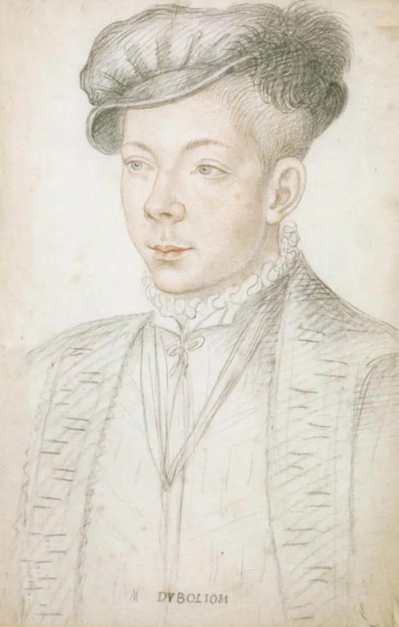Portrait of Henri-Robert de La Marck (1539–1574) – memorial page