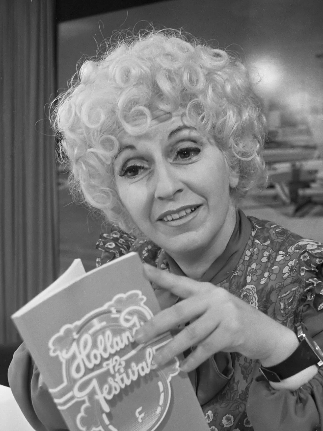 Portrait of Cathy Berberian (1925–1983) – memorial page