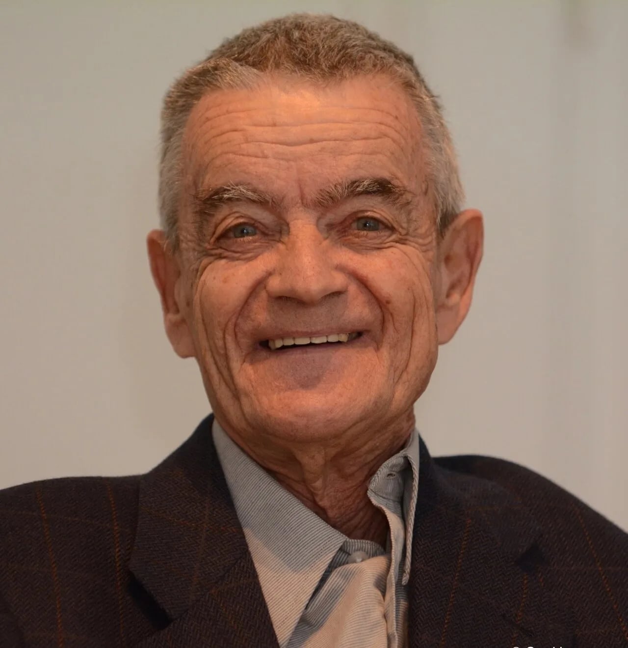 Portrait of Christian Eggers (1938–2020) – memorial page