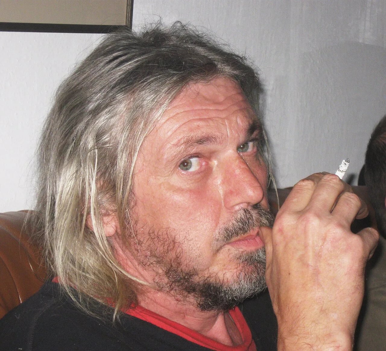 Portrait of Vilém Velecký (1962–2015) – memorial page
