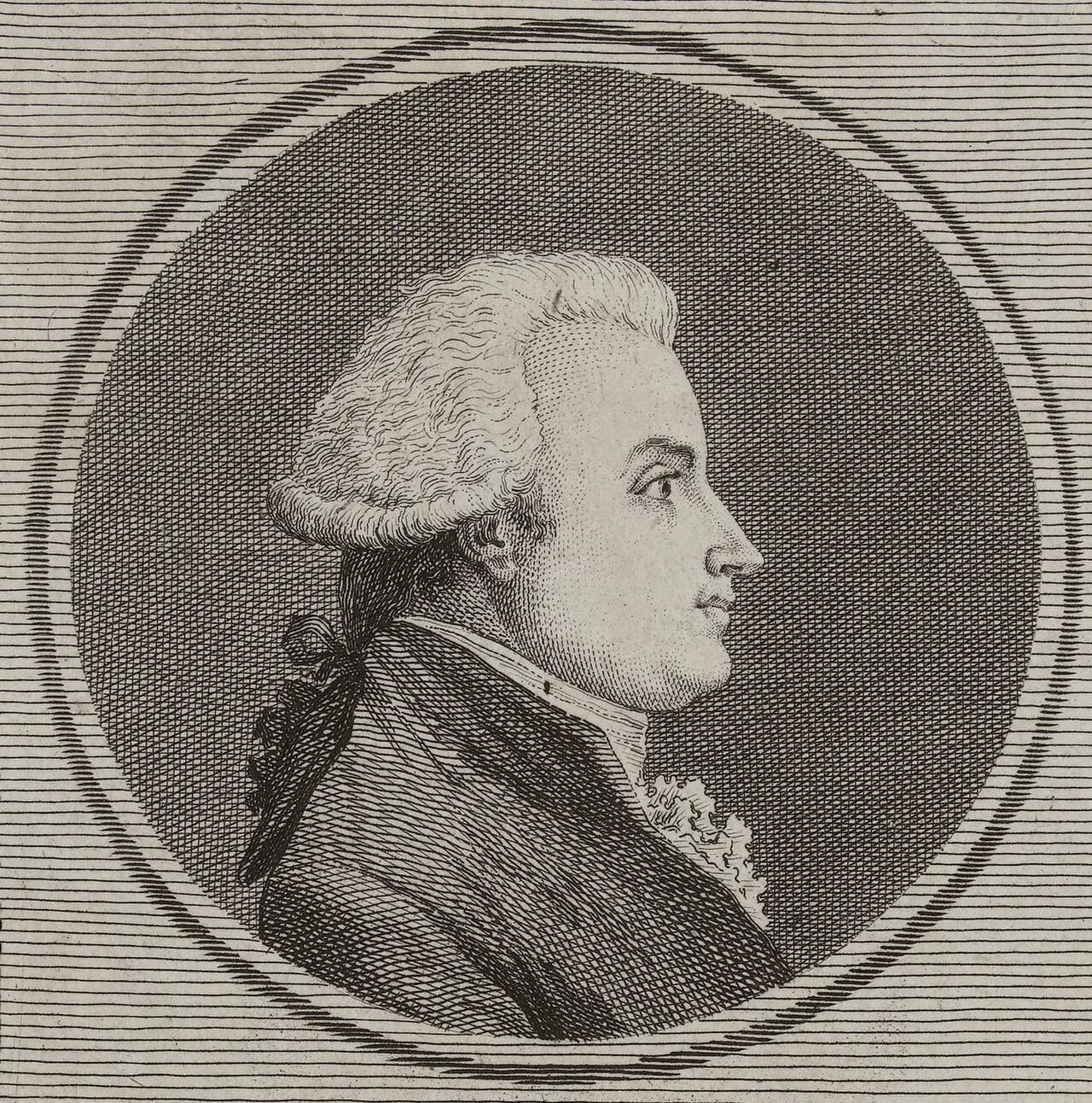 Porträt von Pierre Revol (1748–1811) – Gedenkseite