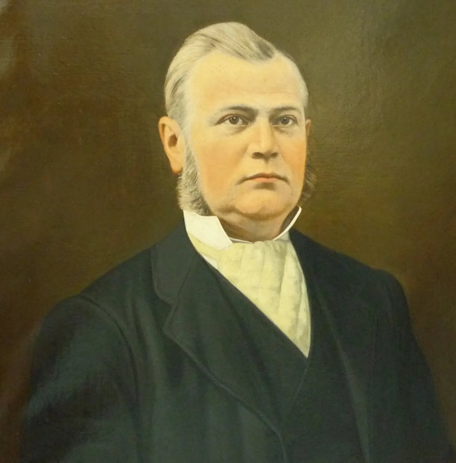 Portrait of Petrus Antonius van de Mortel (1830–1895) – memorial page