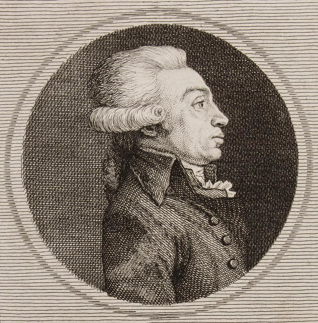 Porträt von Jean-Louis Dominique Bignan de Coyrol (1744–1824) – Gedenkseite