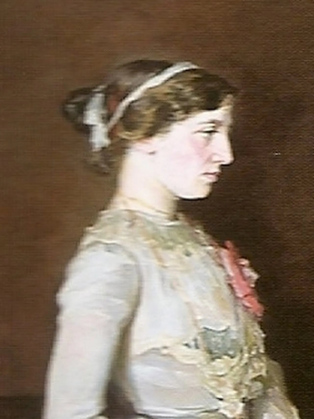 Porträt von Francesca Vidal i Puig (1880–1955) – Gedenkseite