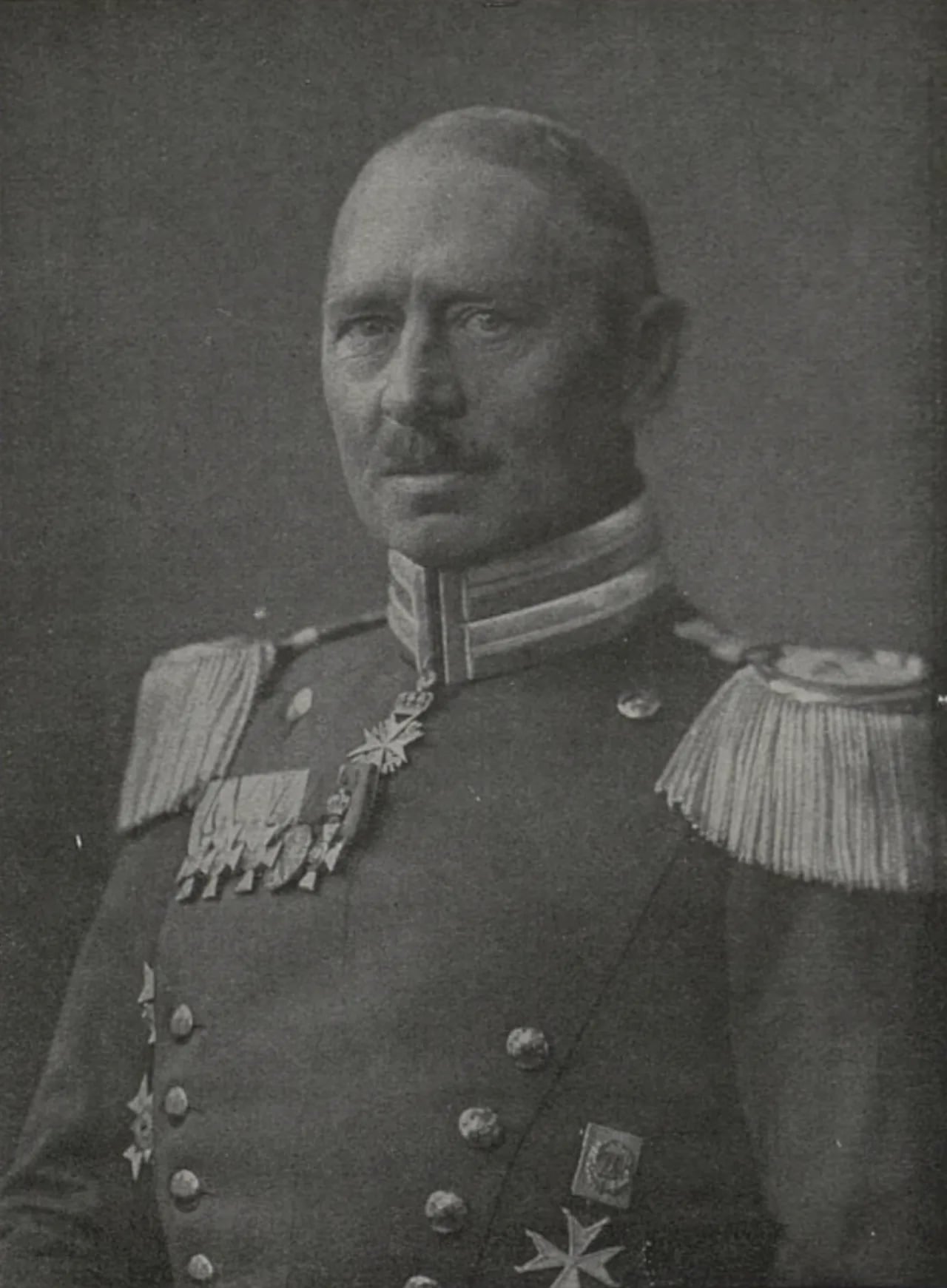 Portrait of Georg von Alten (1875–1950) – memorial page